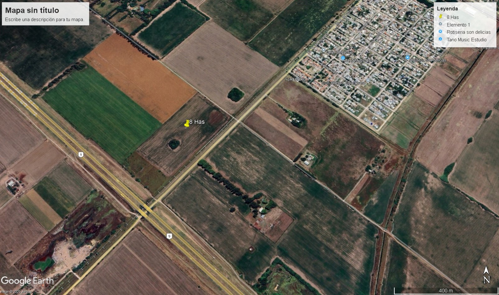 Campo Agricola en Venta