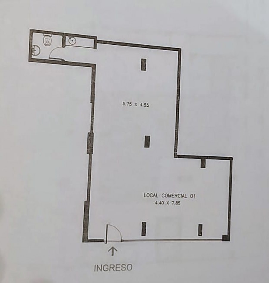 Venta de local comercial