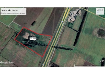 Venta de campo con casco