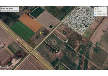 Campo Agricola en Venta